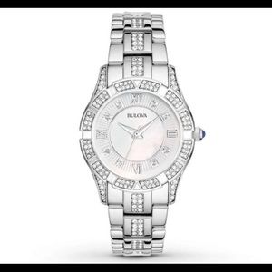 NIB Silver BULOVA Watch